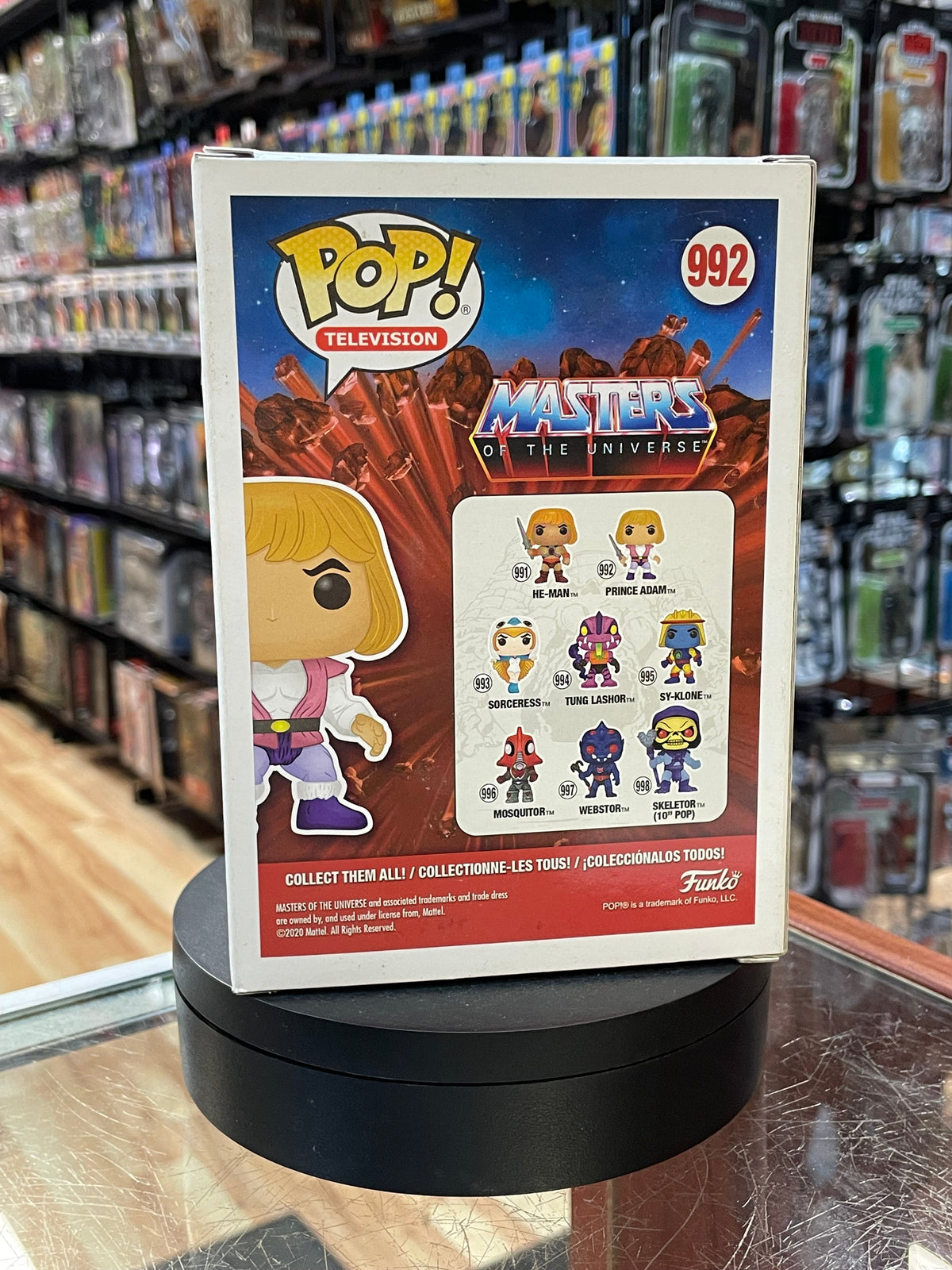 Prince Adam #992 (Funko Pop, MOTU Masters Of The Universe)