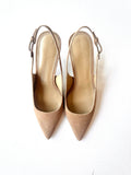 Black Suede Studio Branca Heel