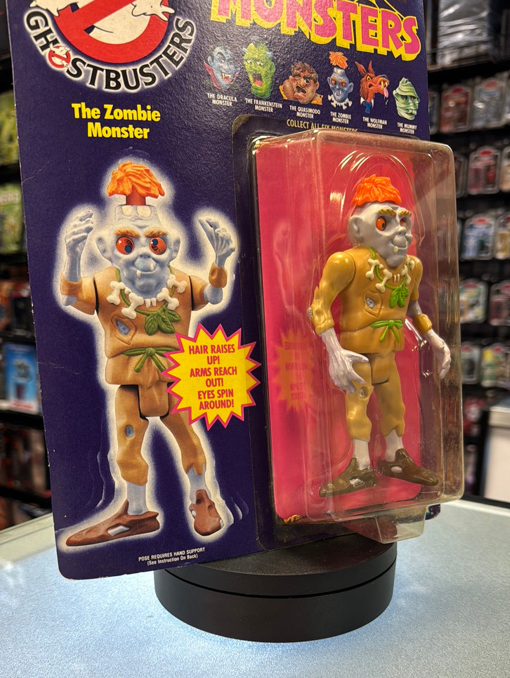 Zombie Monster 1398 (Vintage Ghostbusters, Kenner) SEALED