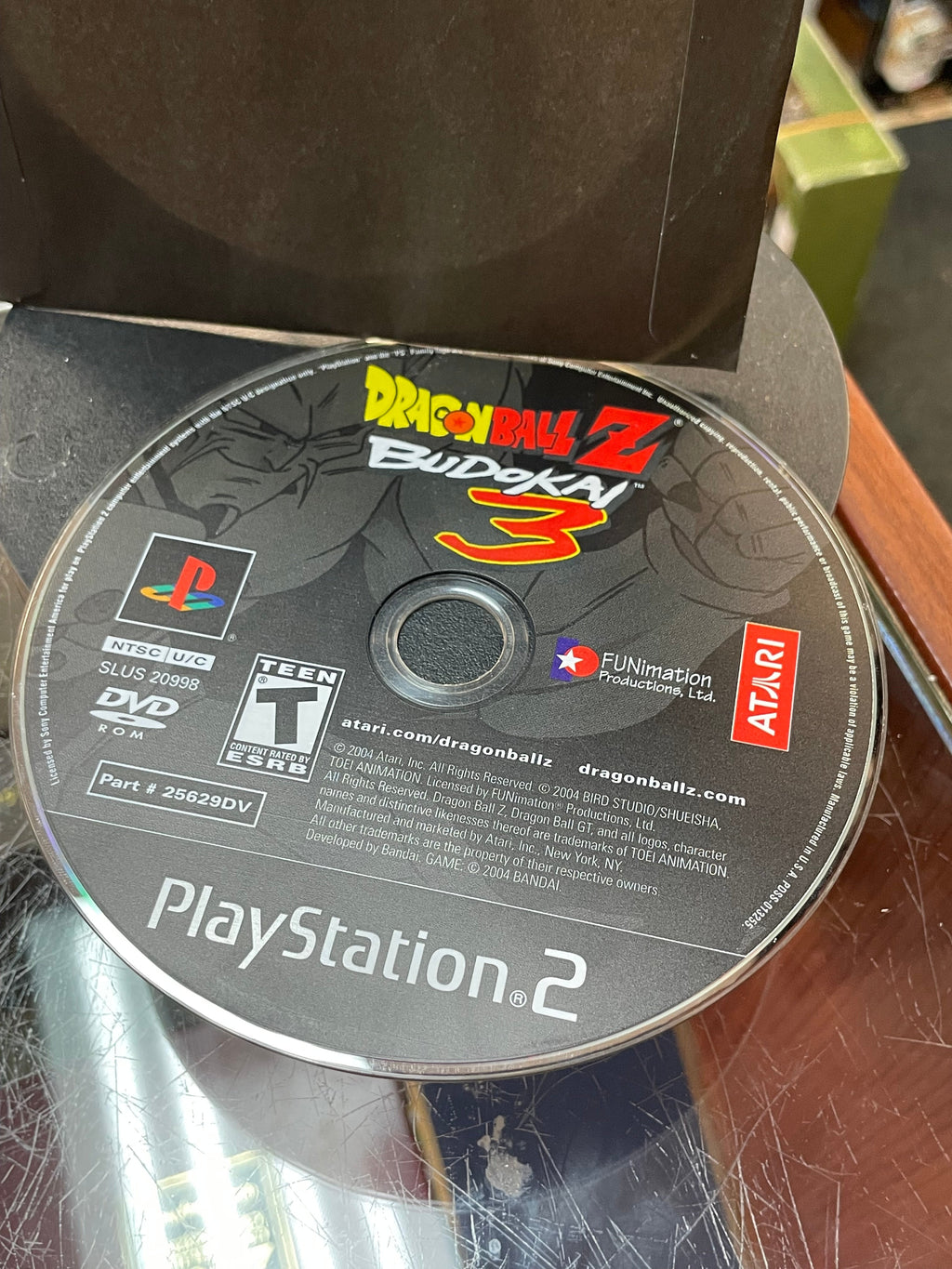 Dragon Ball Z: Budokai 3 (Sony Playstation PS2, Video Games) **TESTED**