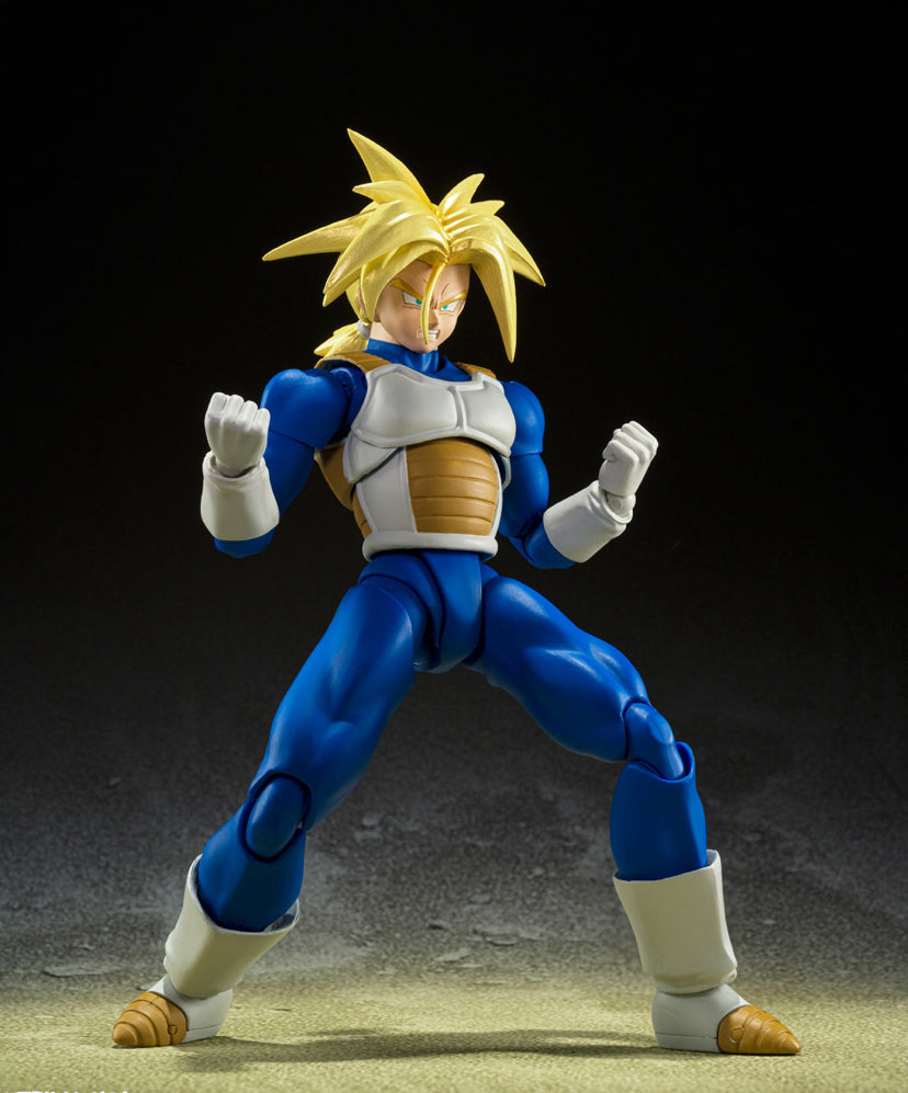 S.H.Figuarts Super Saiyan Trunks (Hidden Super Power) Tamashii Nations by Bandai