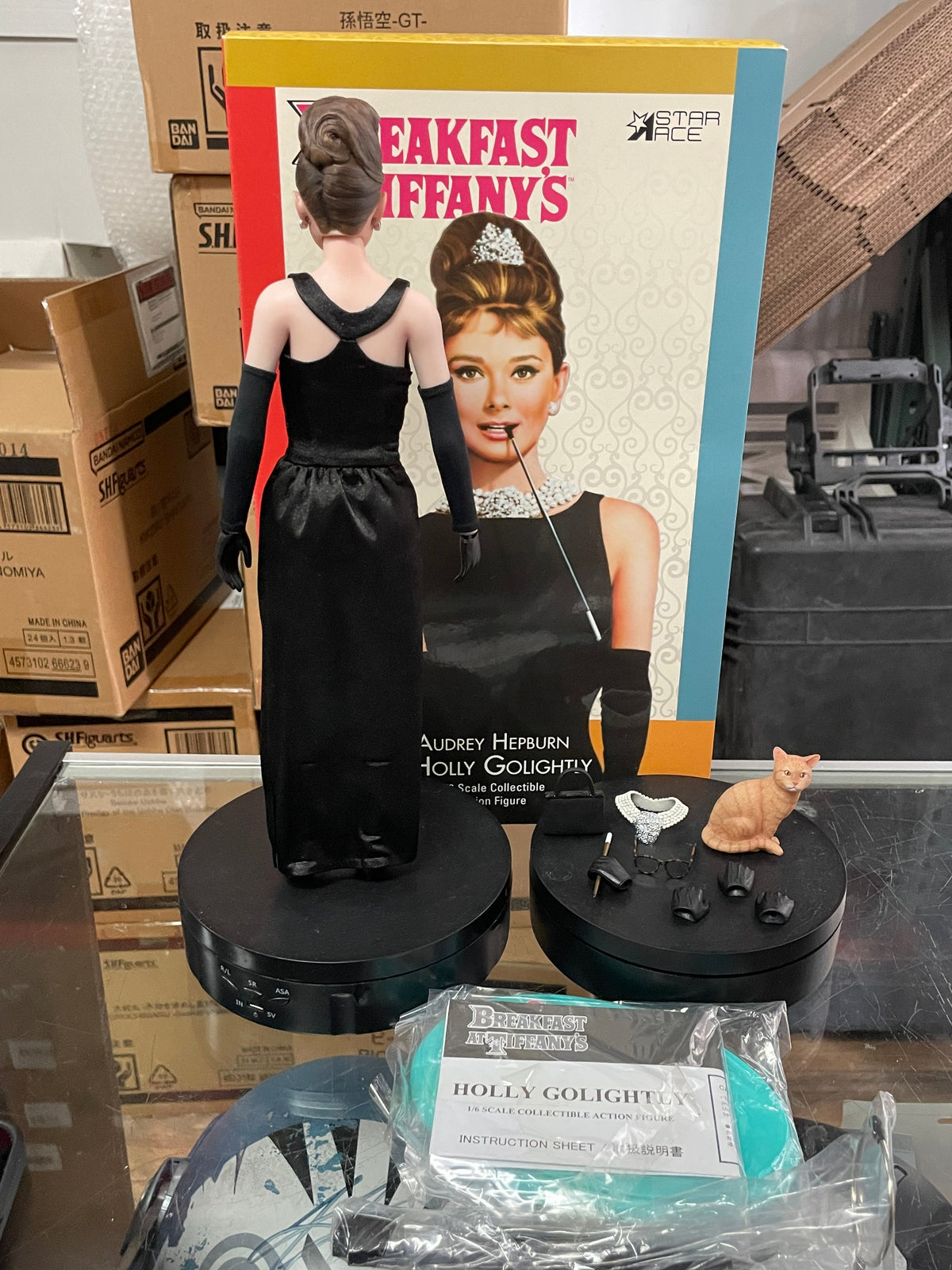 Audrey Hepburn as Holly -1/6 Scale- (Breakfast at Tiffany's, Star Ace) **COMPLETE**