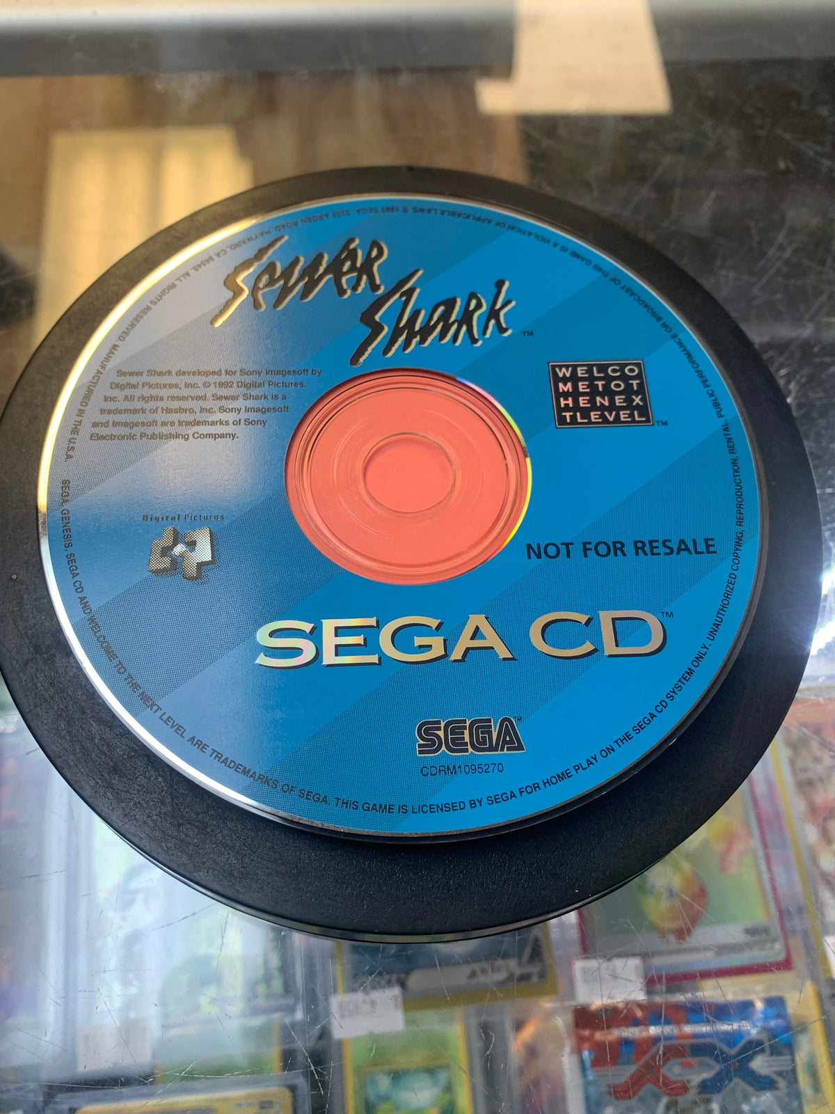 Sewer Shark (Sega Dreamcast, Video Game)