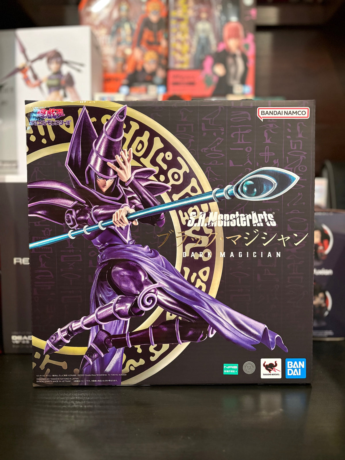 Bandai Tamashii Nations - YuGi-Oh! S.H. MonsterArts Dark Magician