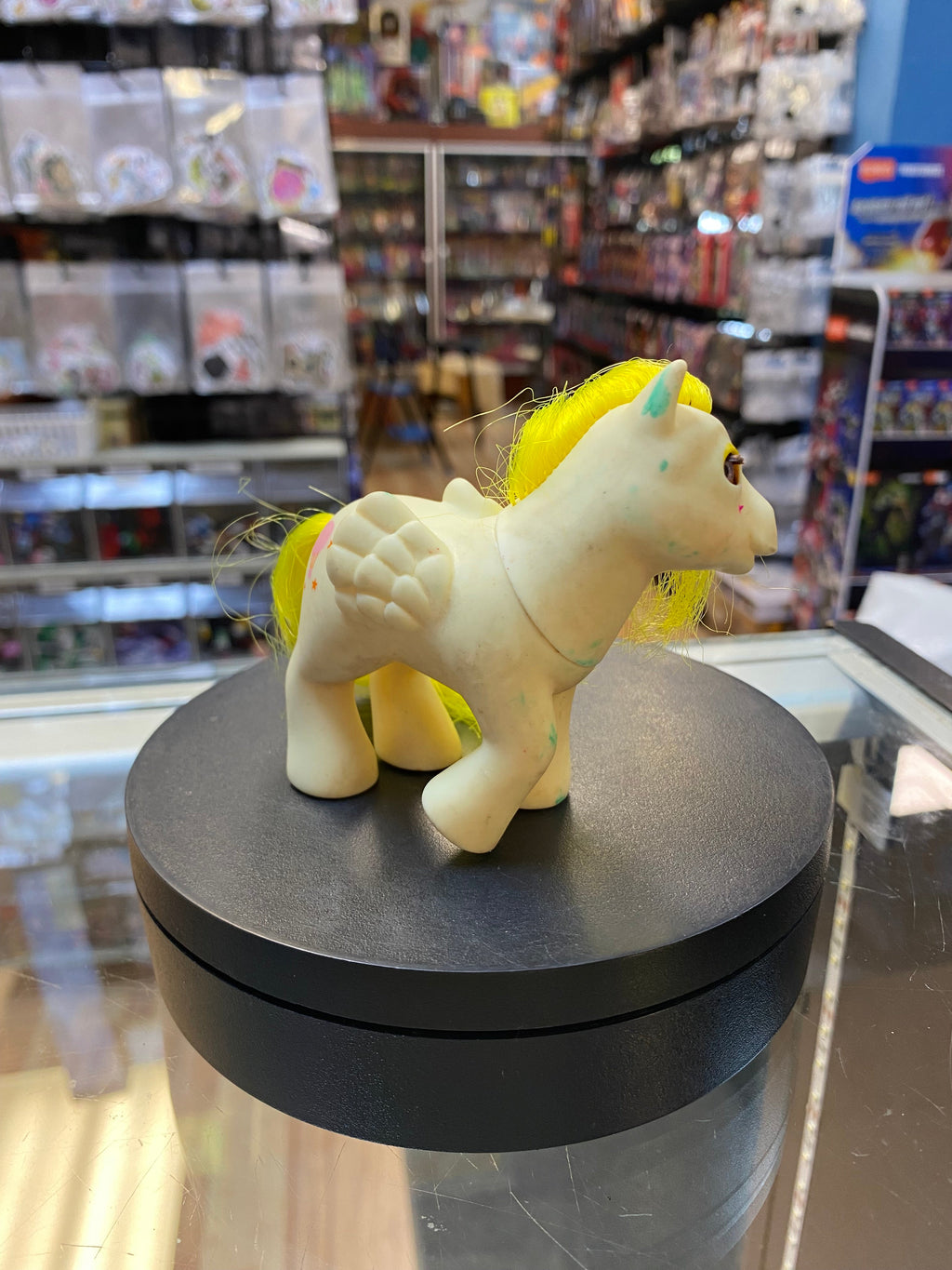 Baby Lofty (Vintage MLP My Little Pony, Hasbro) Loose