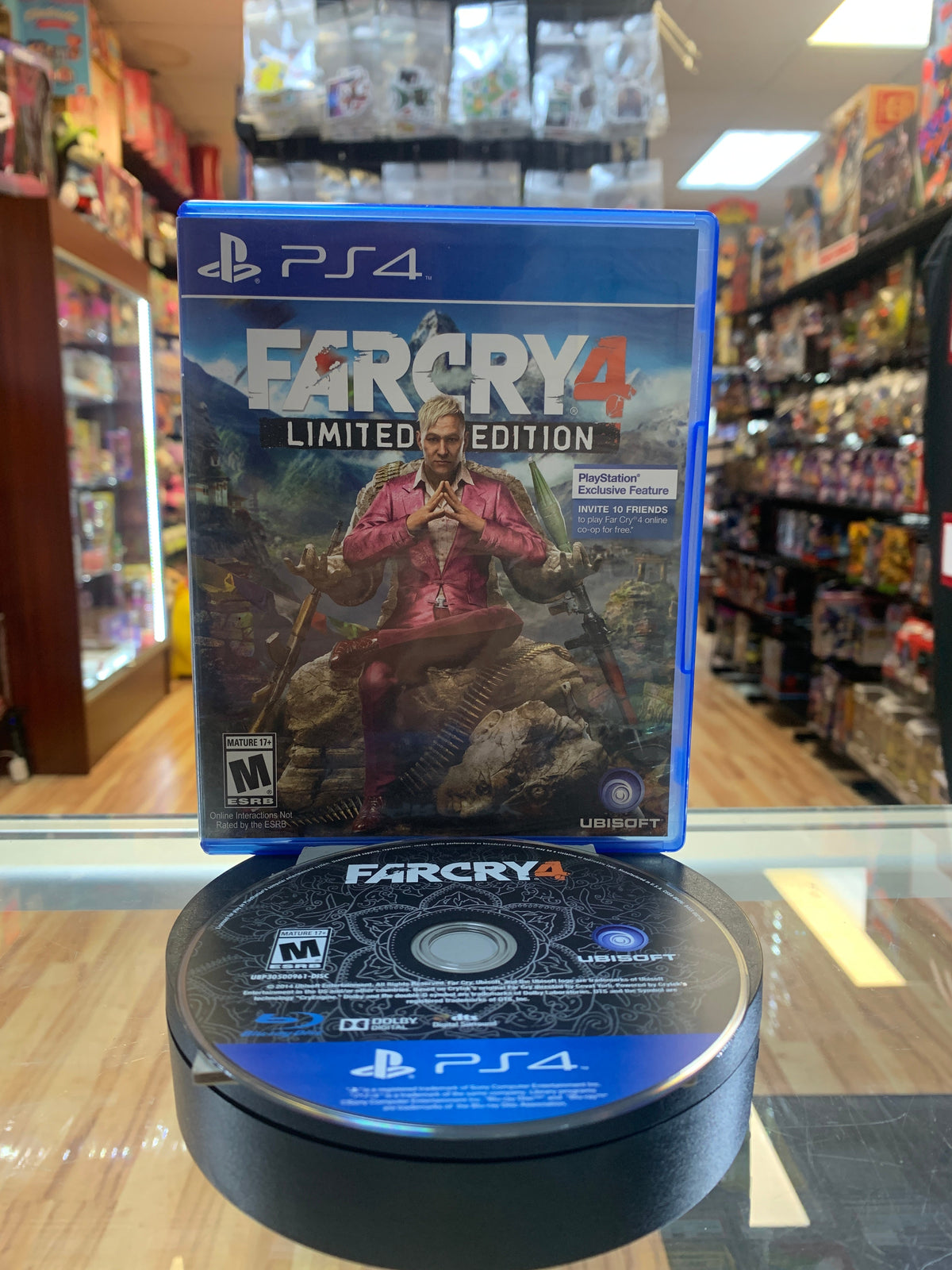 Far Cry 4 (Sony PlayStation 4 PS4, Video Game)