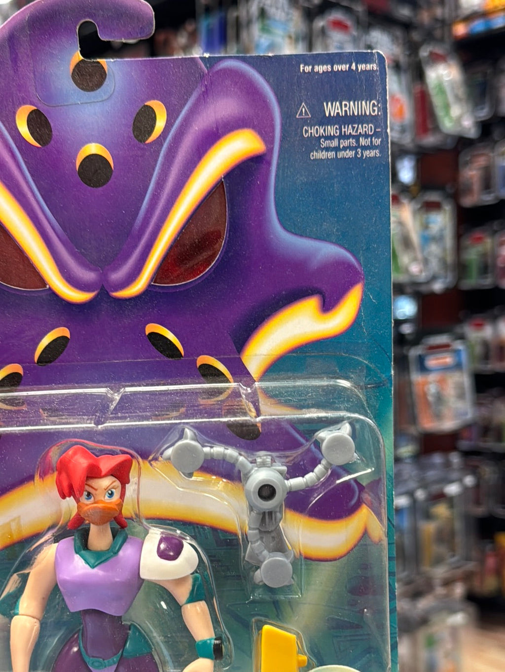 Mallory (Vintage Mighty Ducks, Mattel) SEALED