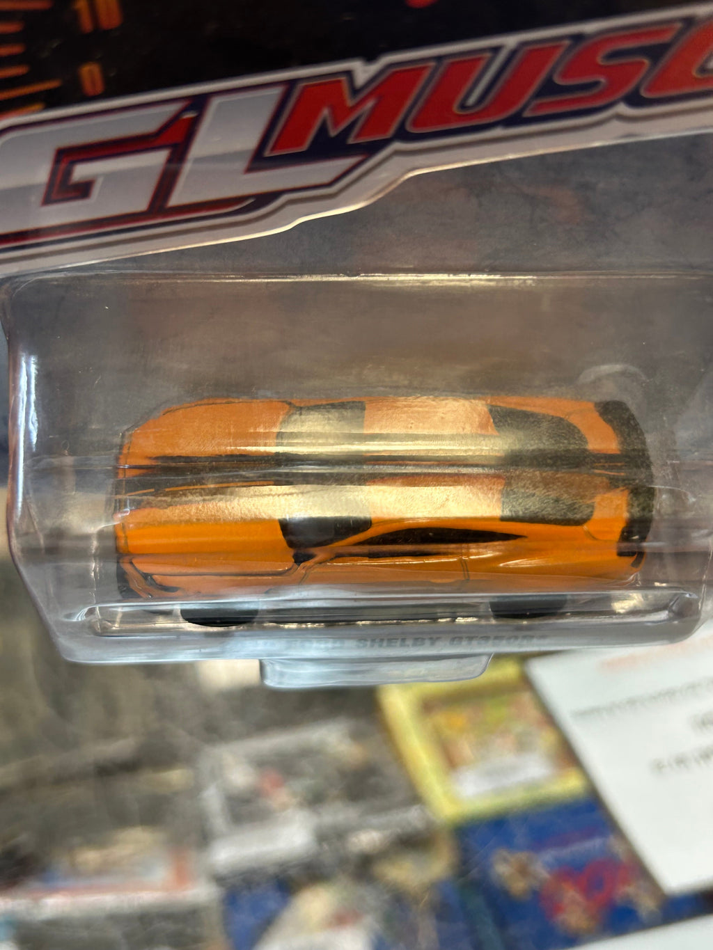 2019 Ford Shelby GT350R (GL Muscles, GreenLight) SEALED