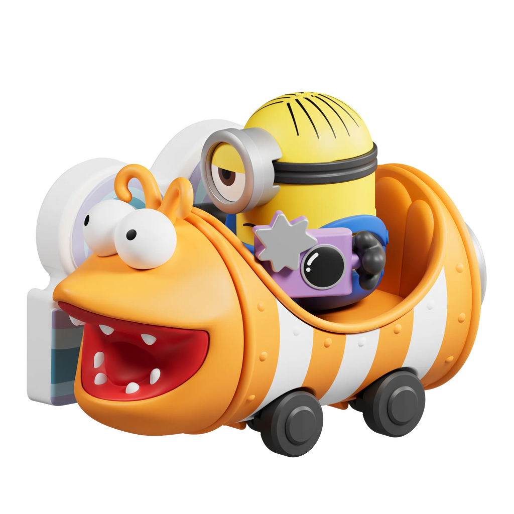 Blokees Minions daadoos Nest Series 01 - Super Silly Fun Land Ride