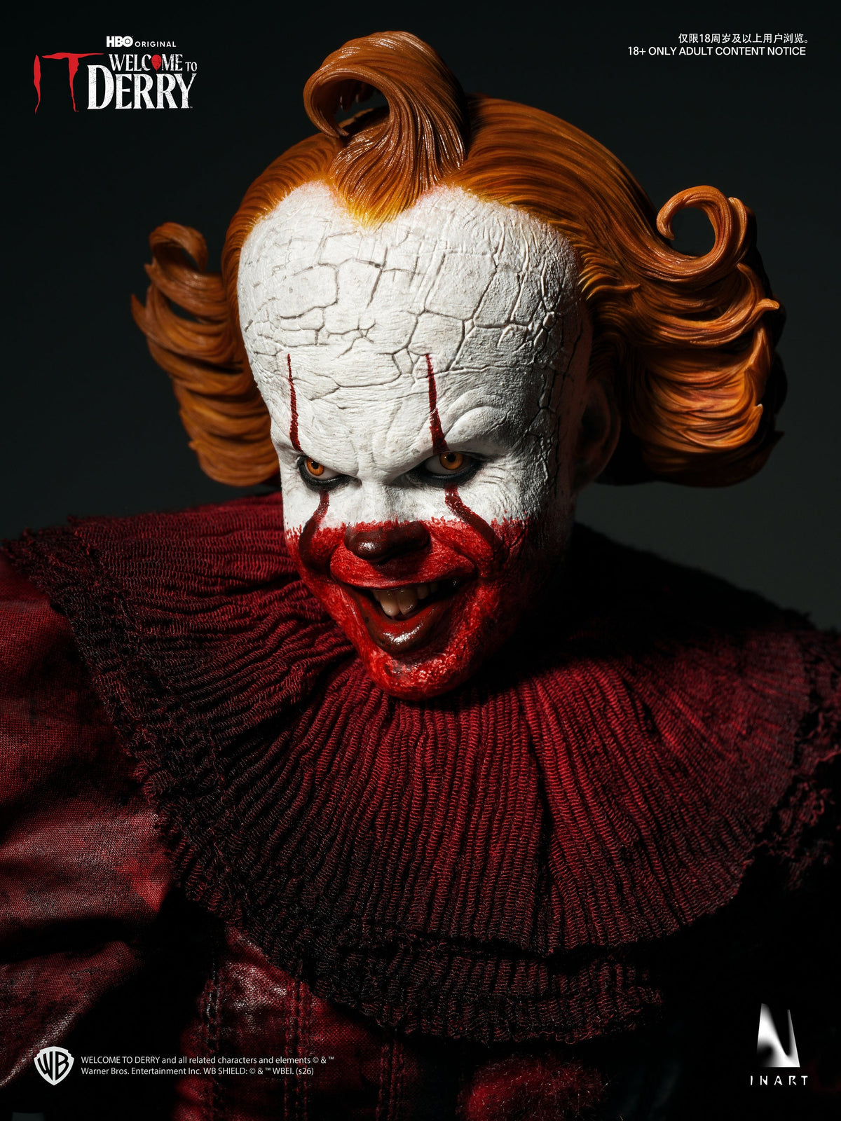 IT Welcome to Derry (Season 1): Pennywise (Bloody Version)