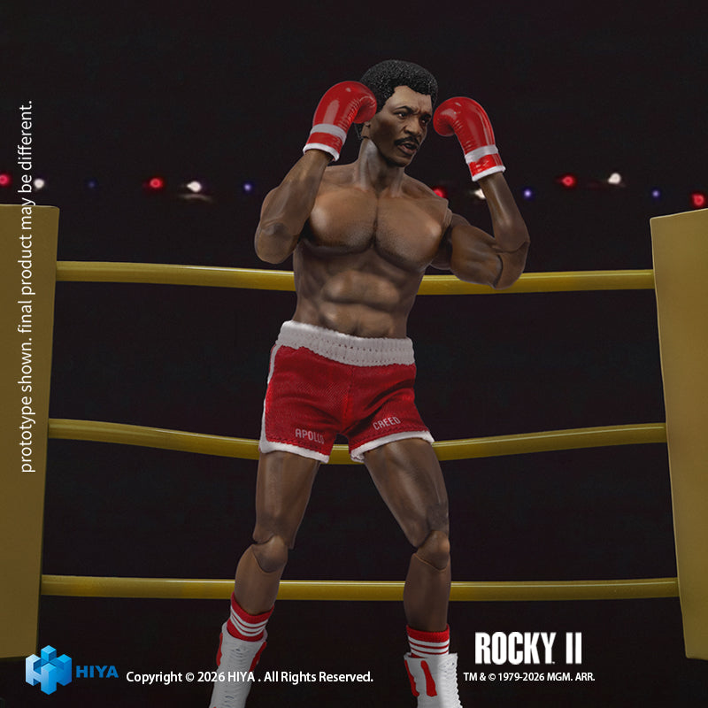 Rocky II (1979): Apollo