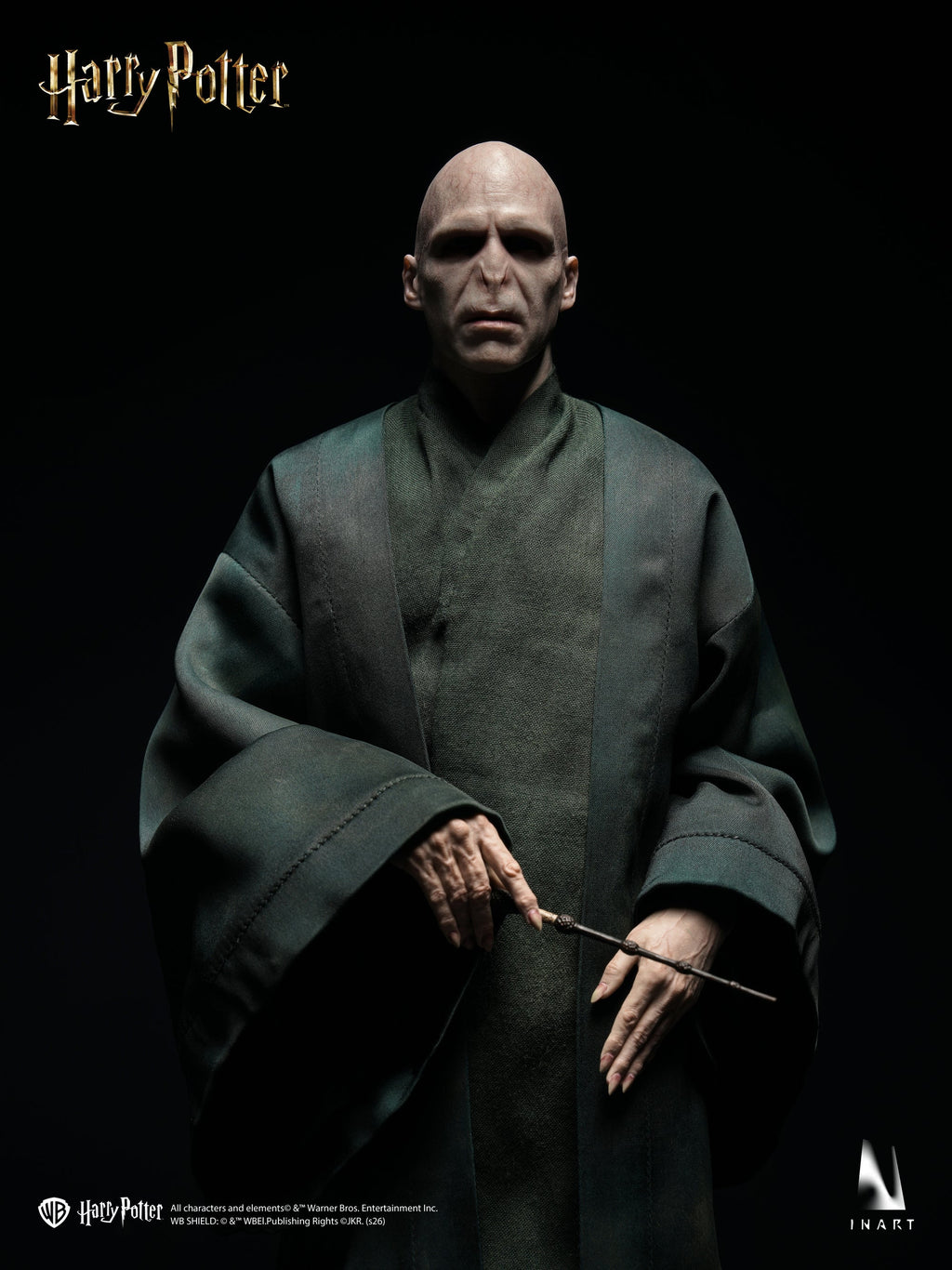 Harry Potter and the Deathly Hallows (2010): Voldemort 1/6 Collectible Figure