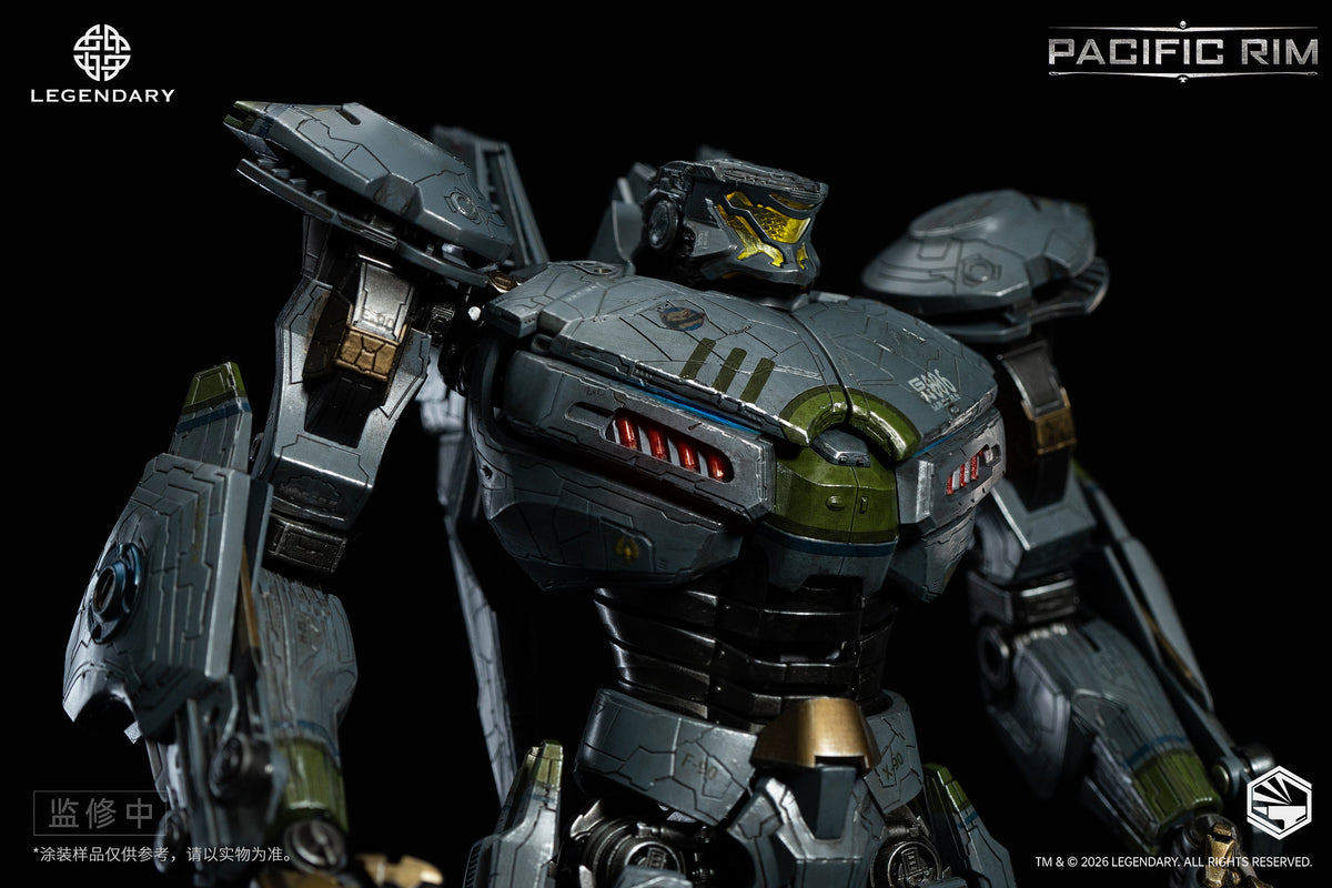 Pacific Rim (2013): Striker Eureka