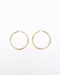 14k Gold Hoop Earrings