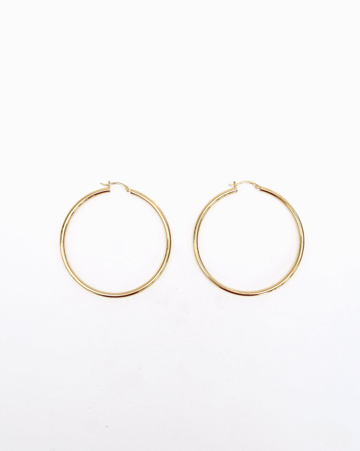 14k Gold Hoop Earrings
