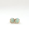 14k Gold x Opal Earrings