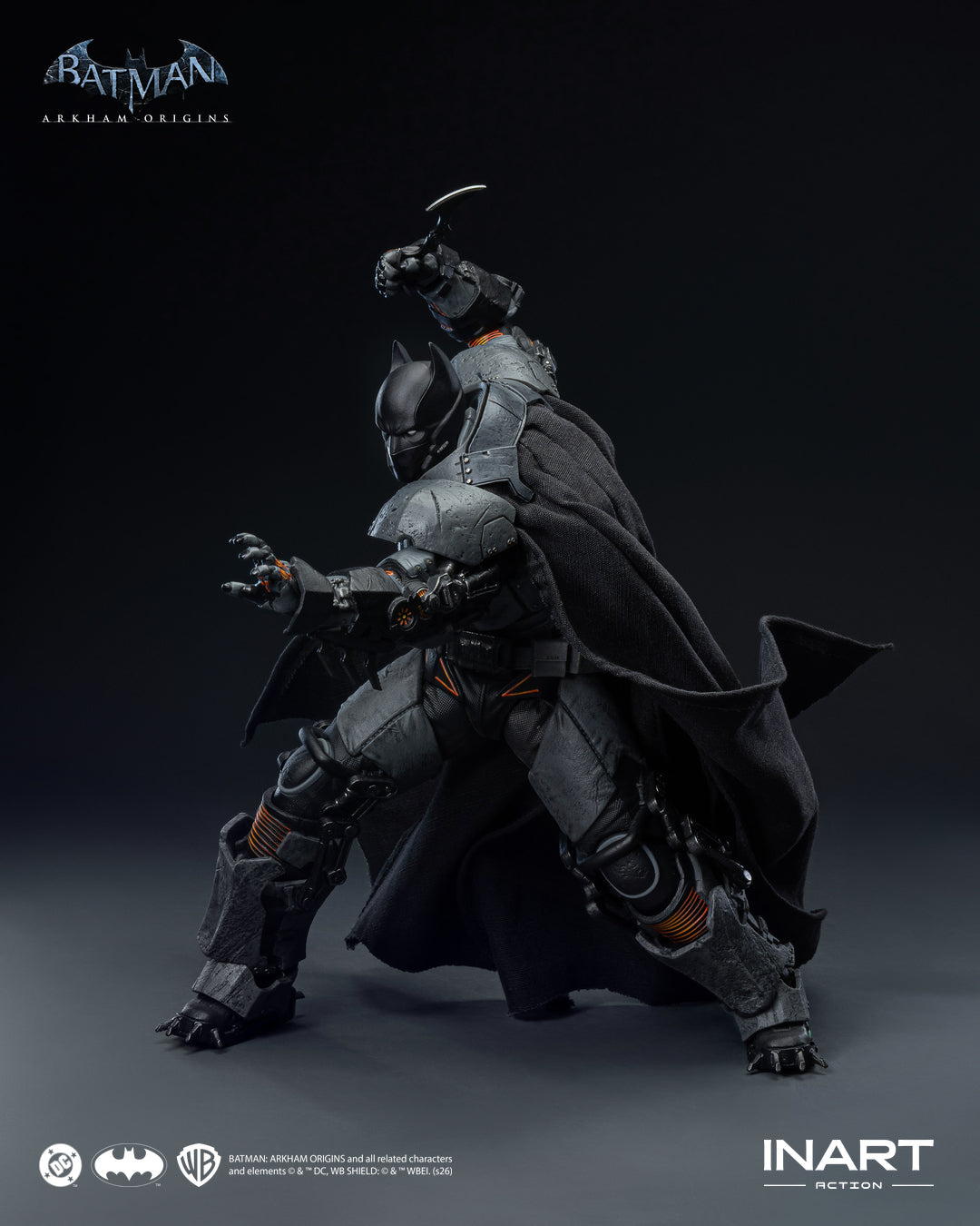 DC Batman Arkham Origins: Batman (XE Suit) Action Figure