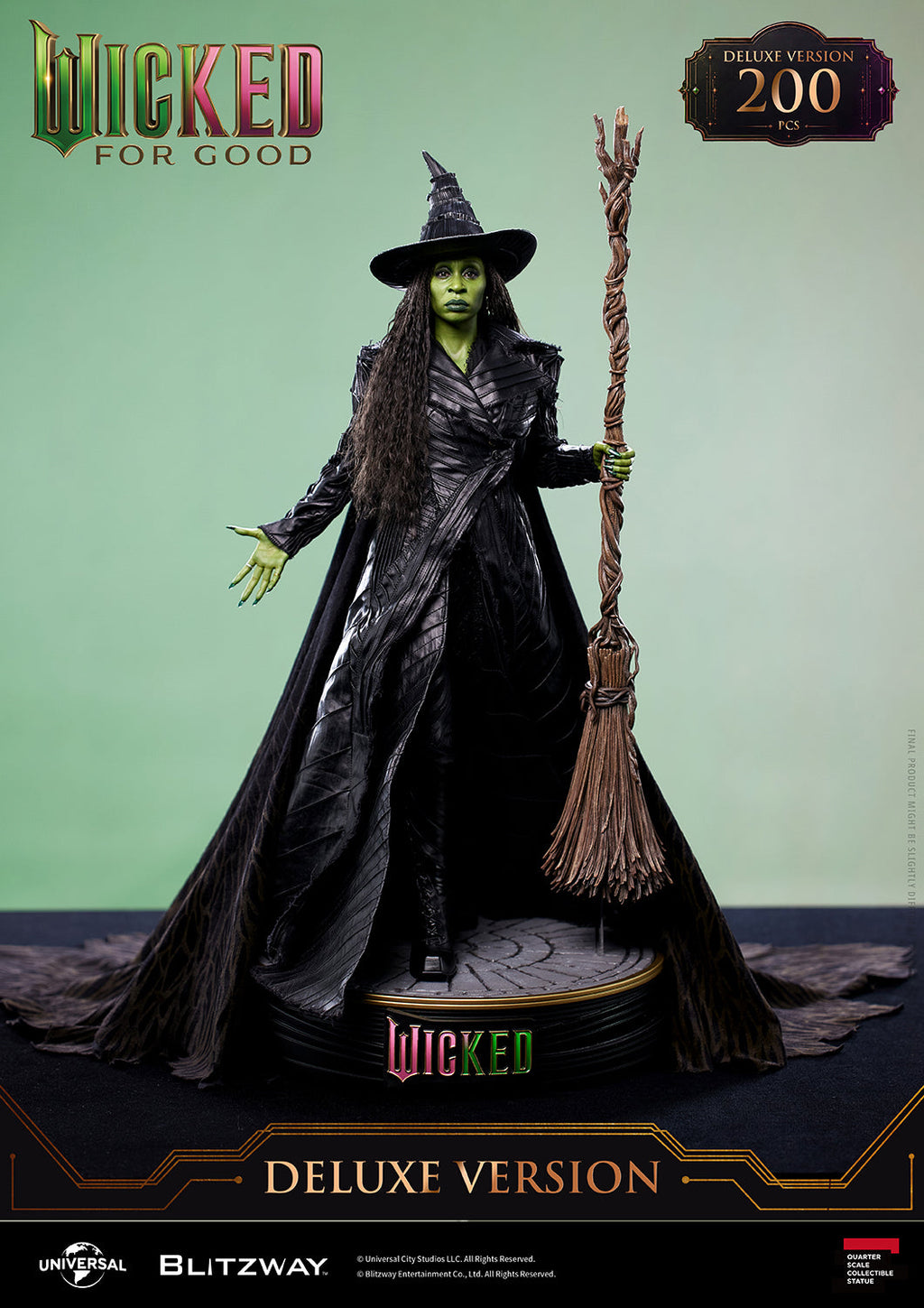 Wicked For Good (2025): Elphaba and Glinda Deluxe Version