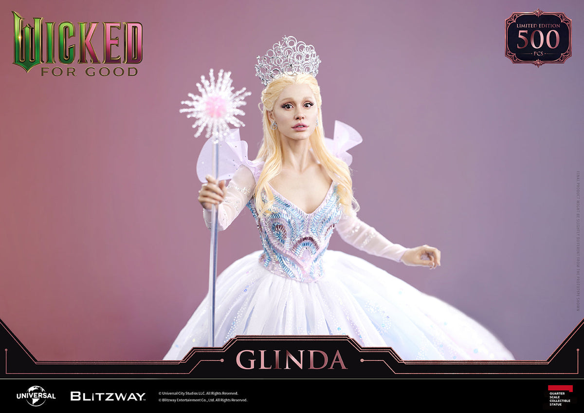 Wicked For Good (2025): Glinda