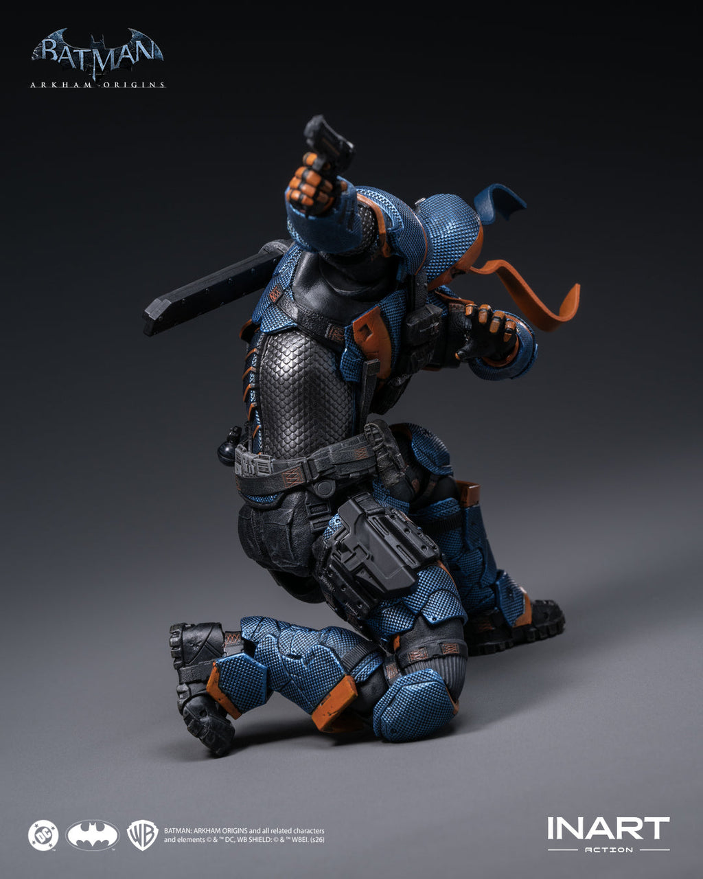DC Batman Arkham Origins: Deathstroke