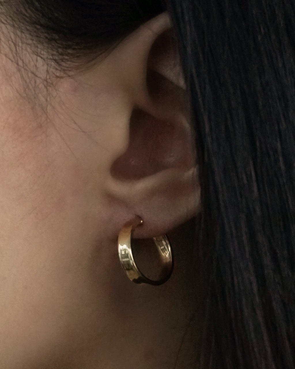 14k Gold Hoop Earrings