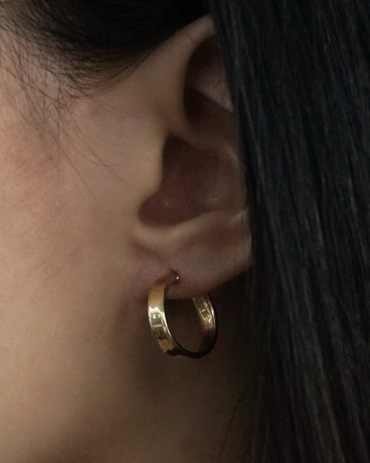 14k Gold Hoop Earrings