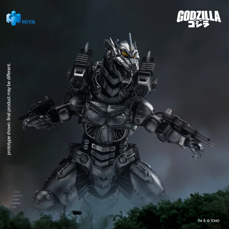 Godzilla Tokyo S.O.S. (2003): Mechagodzilla Heavy Arms / High Mobility Version