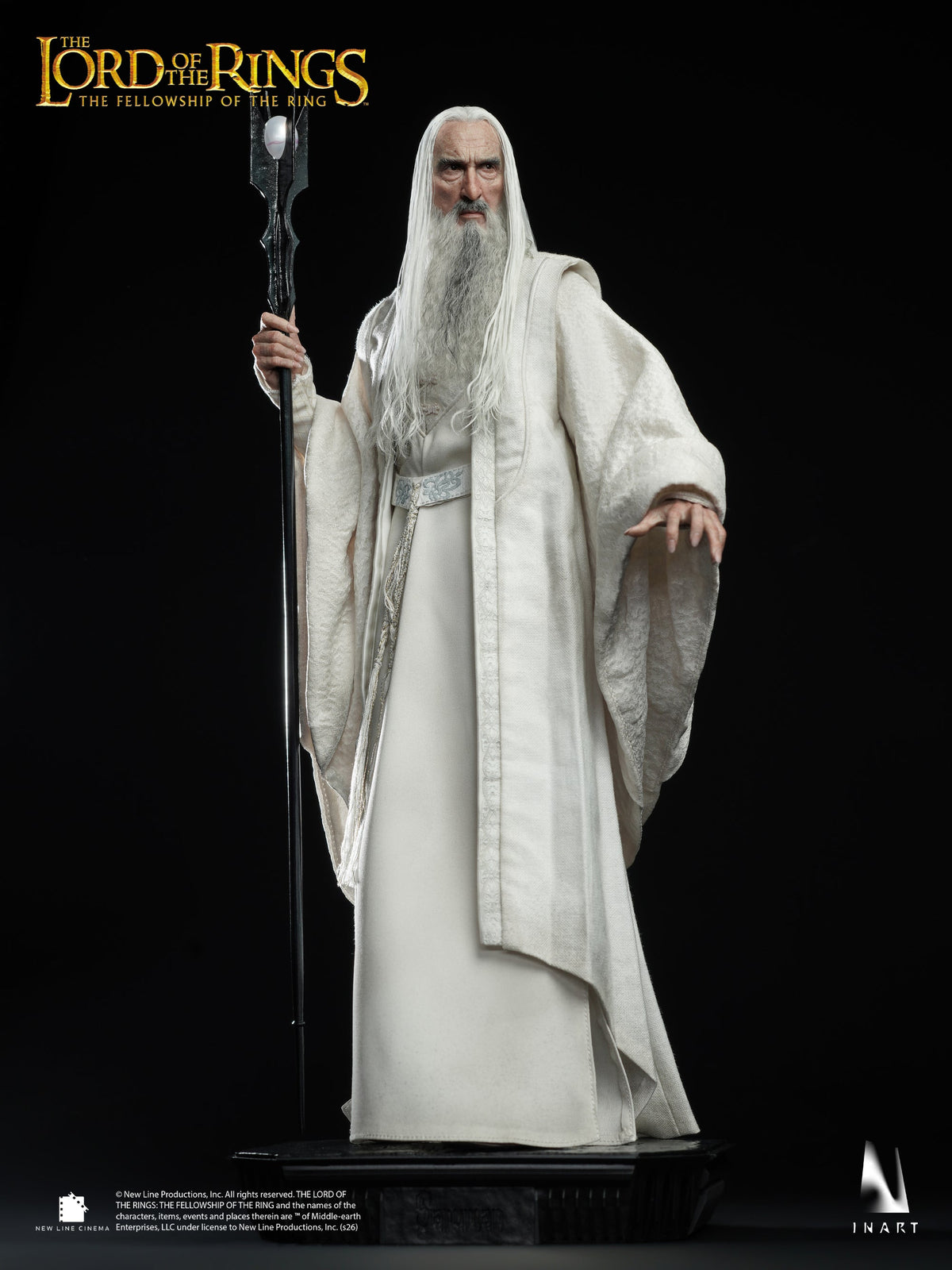 The Lord of the Rings The Fellowship of the Ring: Saruman 1/6 Scale