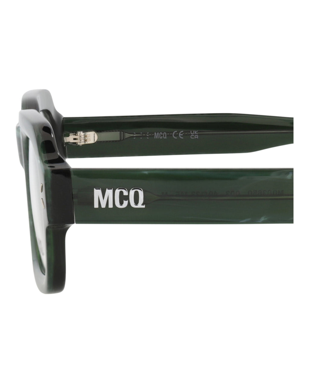 Square-Frame Acetate Optical Frames