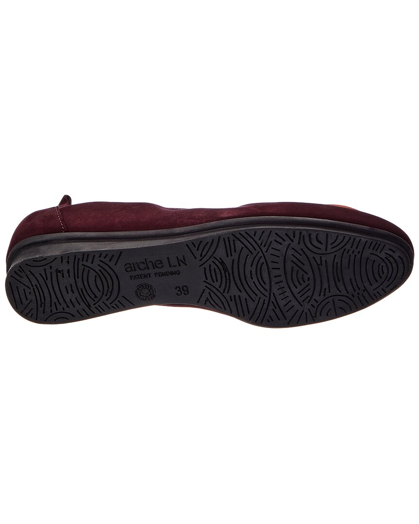 Arche Ninaya Leather Flat