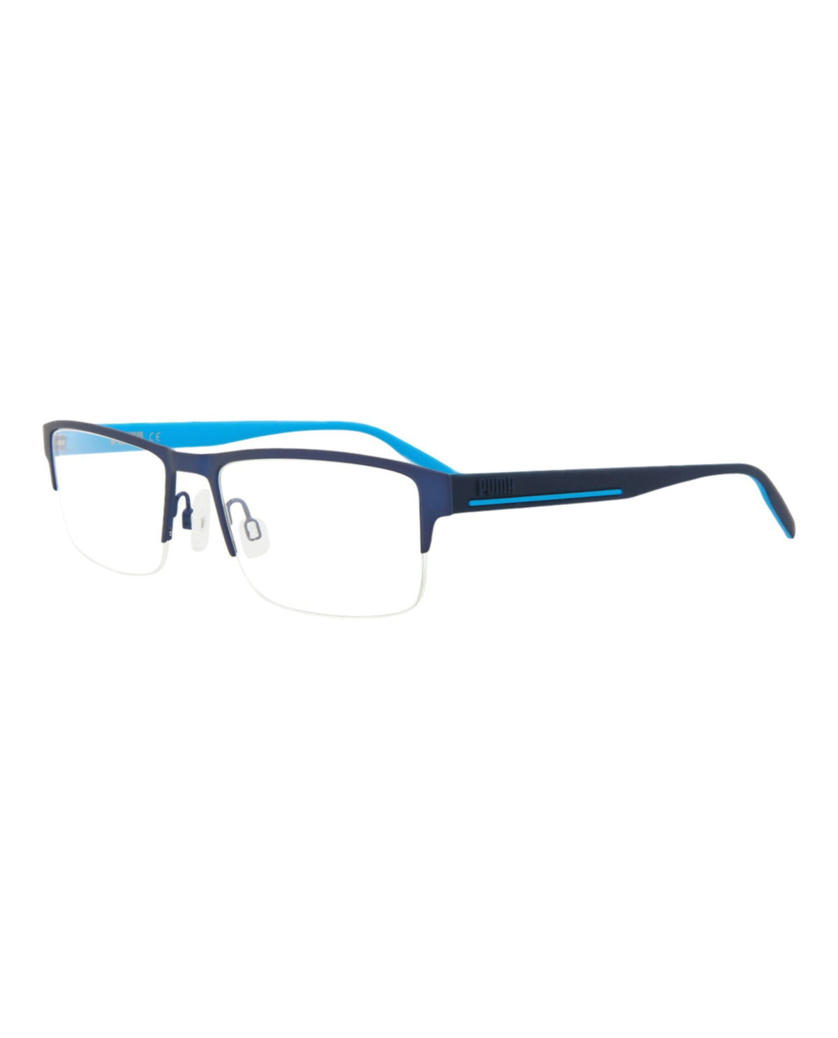 Square-Frame Metal Optical Frames