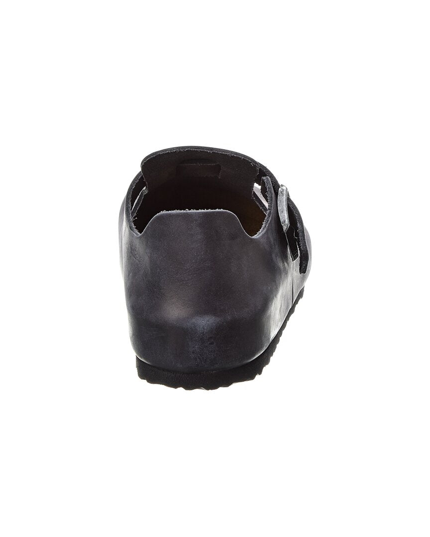 Birkenstock London Oiled Leather Clog