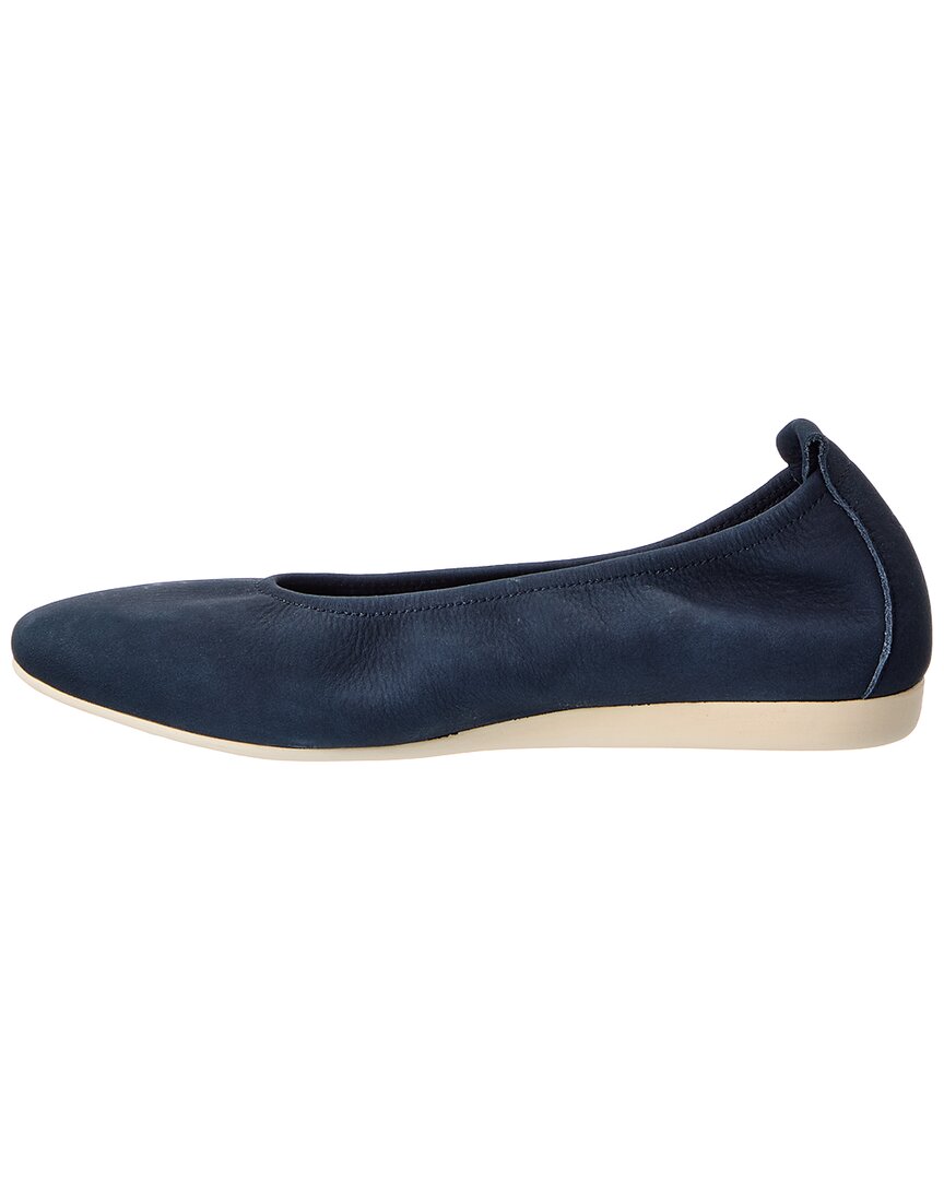 Arche Laius Leather Flat