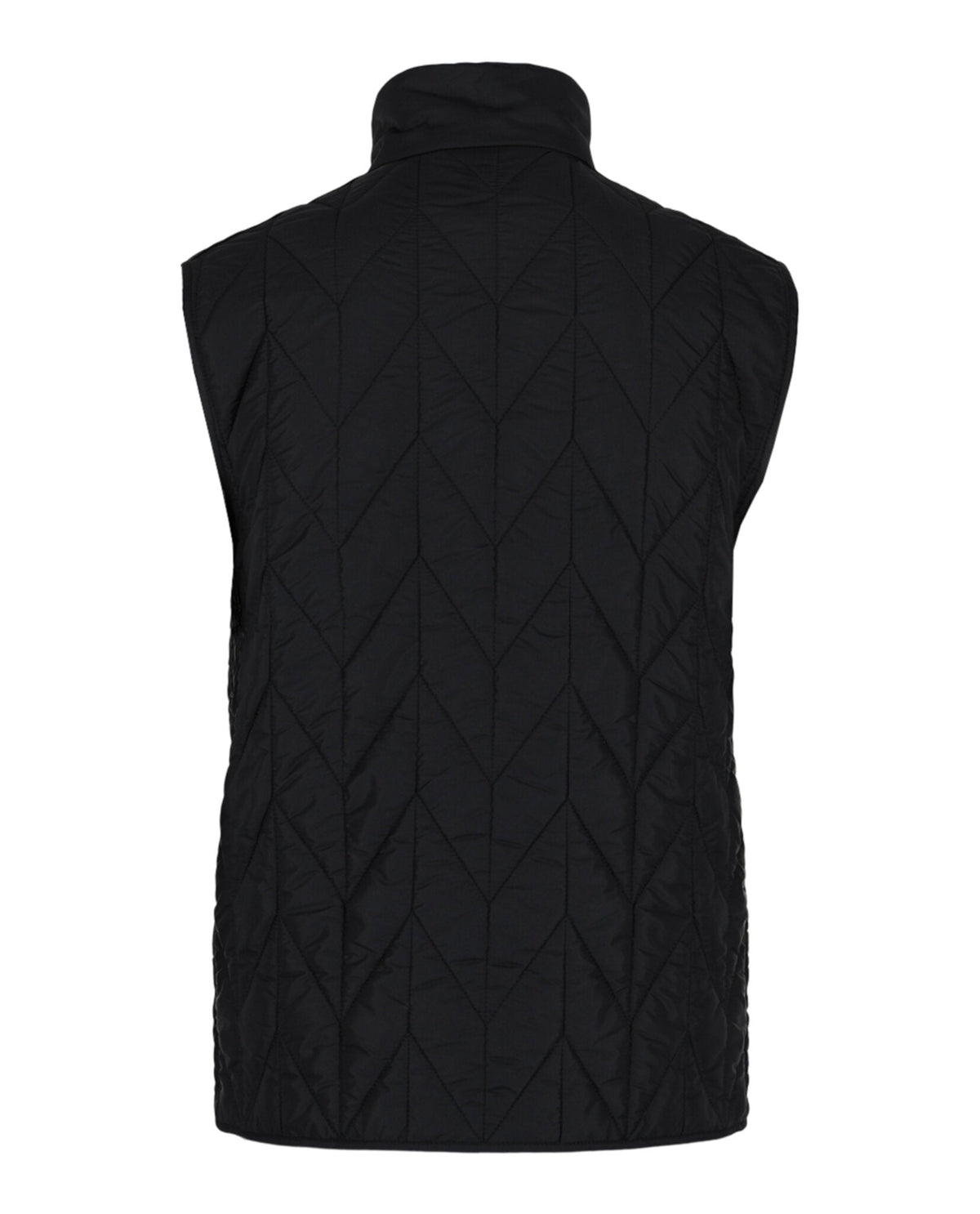 Chevron Quilted Vest