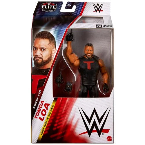 Tonga Loa Series 118 (WWE Elite, Mattel)