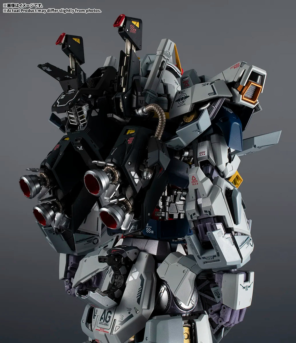 Mobile Suit Zeta Gundam: RX-178 GUNDAM Mk-II (A.E.U.G.) Metal Structure Kaitai-Shou-Ki