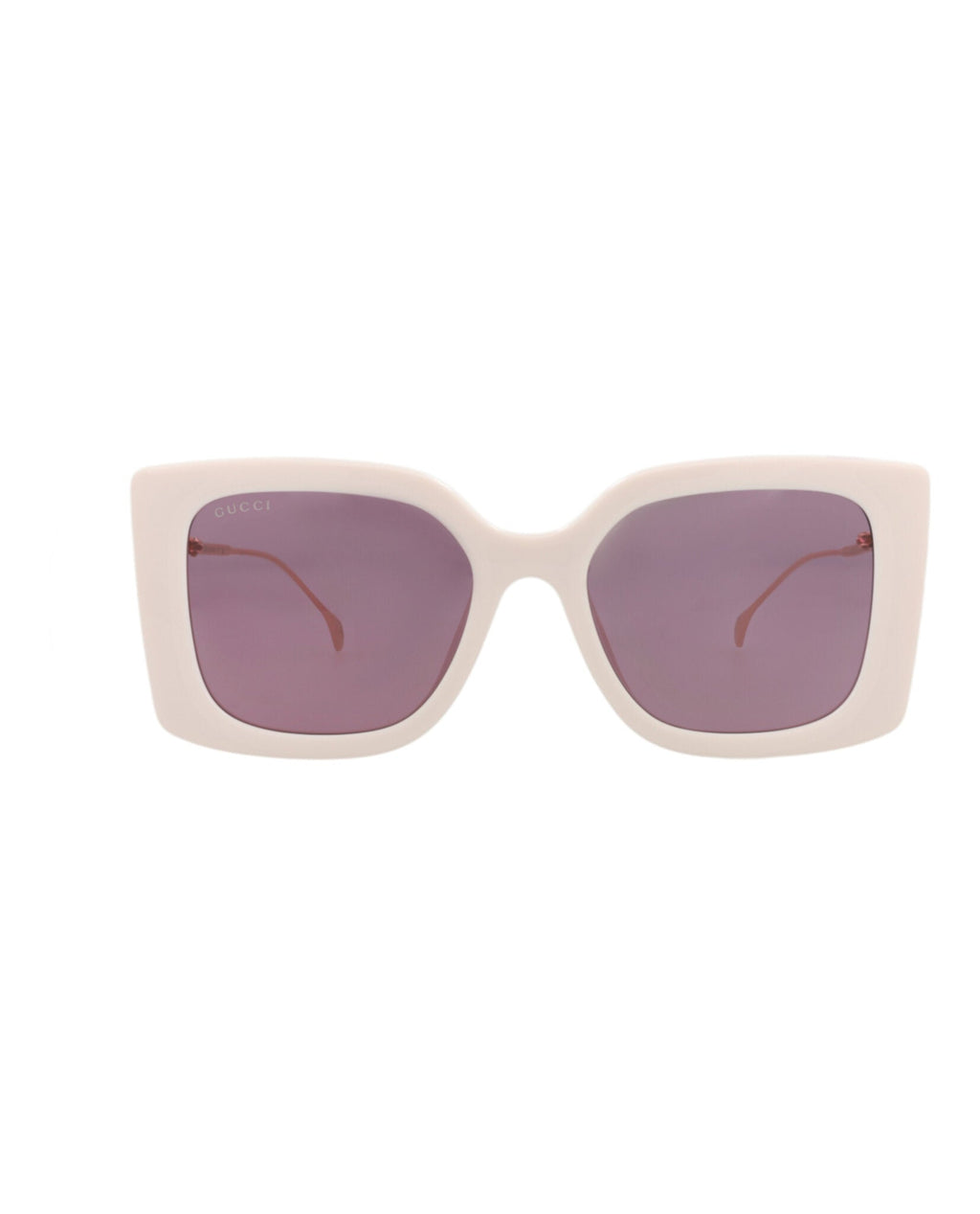 Square-Frame Injection Sunglasses