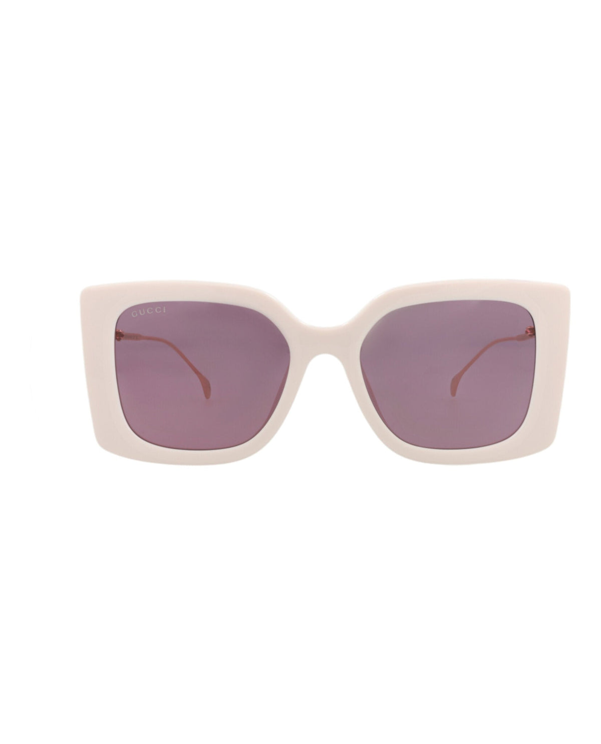 Square-Frame Injection Sunglasses
