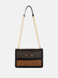 Cassey Logo Convertible Crossbody