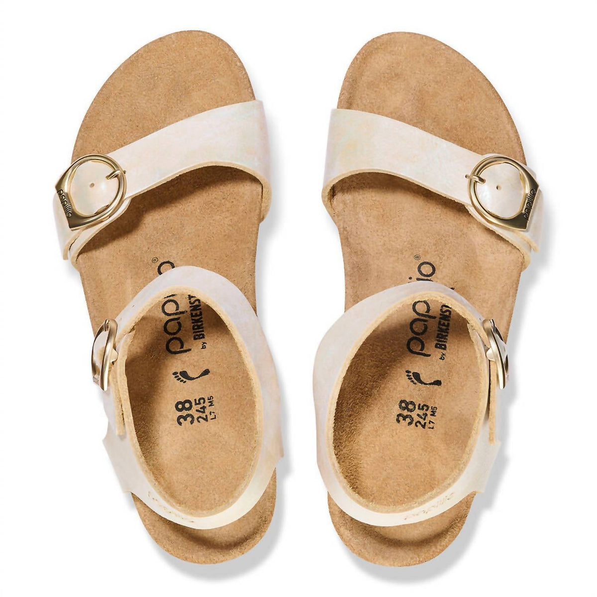 Women's Soley Nubuck Leather Sandal In Metallic Silver