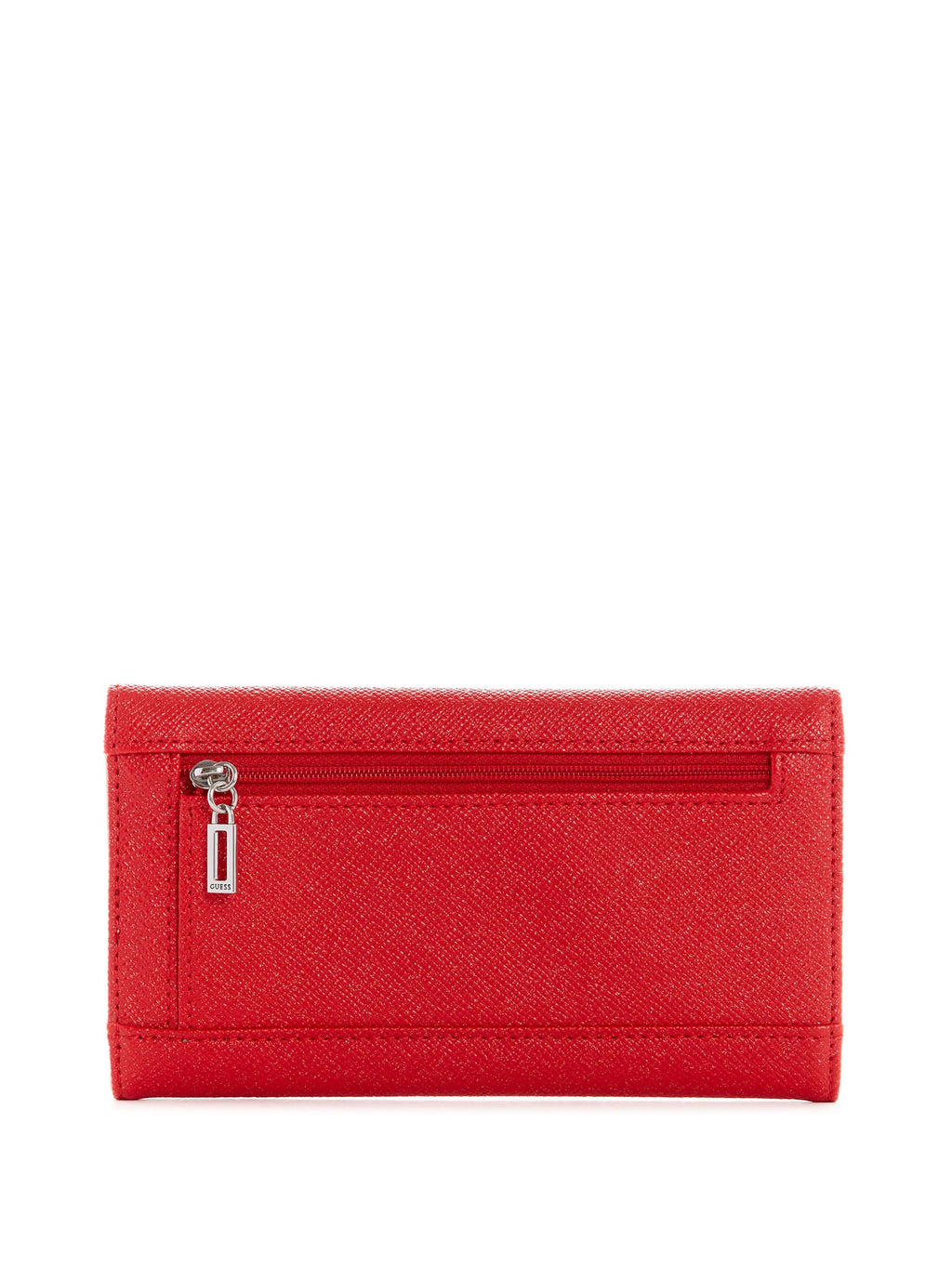 Abree Saffiano Slim Clutch Wallet