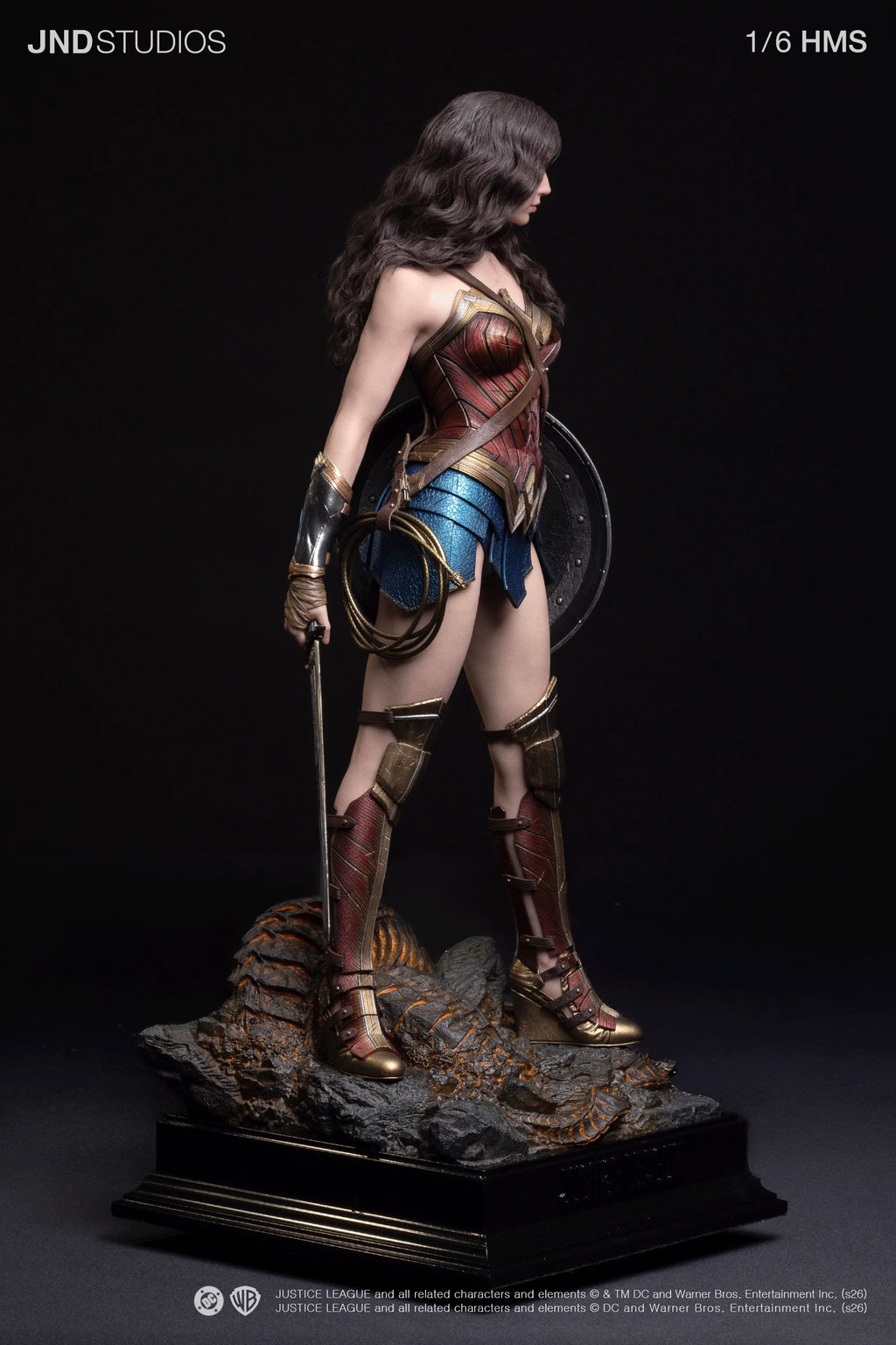 DC Justice League (2017): Wonder Woman 1/6 Hyperreal Movie Statue