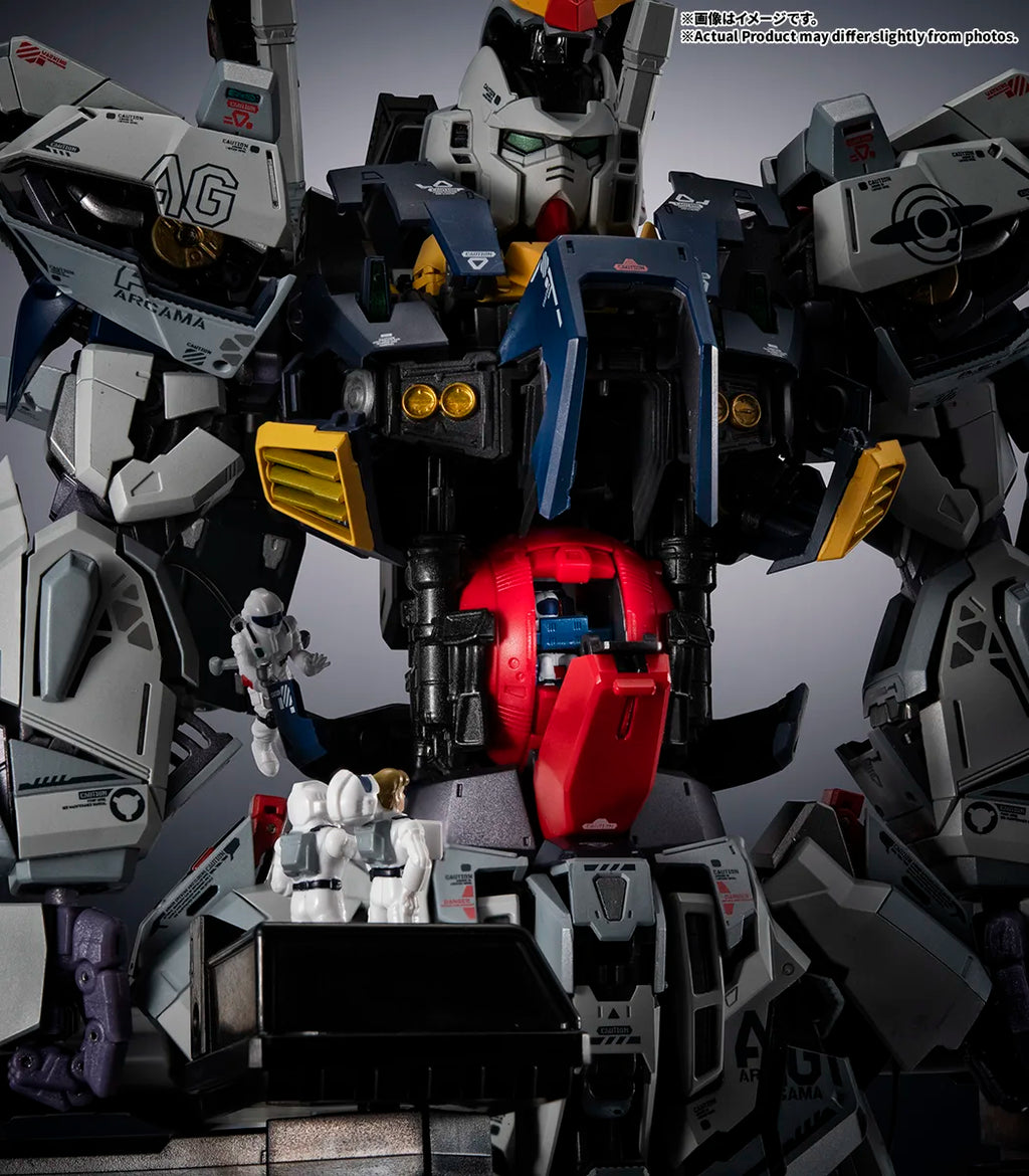 Mobile Suit Zeta Gundam: RX-178 GUNDAM Mk-II (A.E.U.G.) Metal Structure Kaitai-Shou-Ki