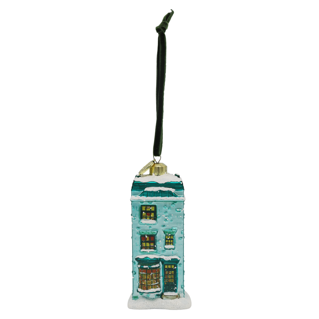 Flourish & Blotts Glass Decoration