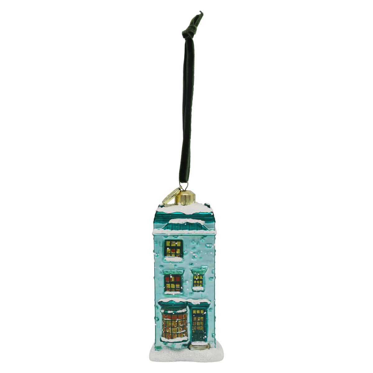 Flourish & Blotts Glass Decoration