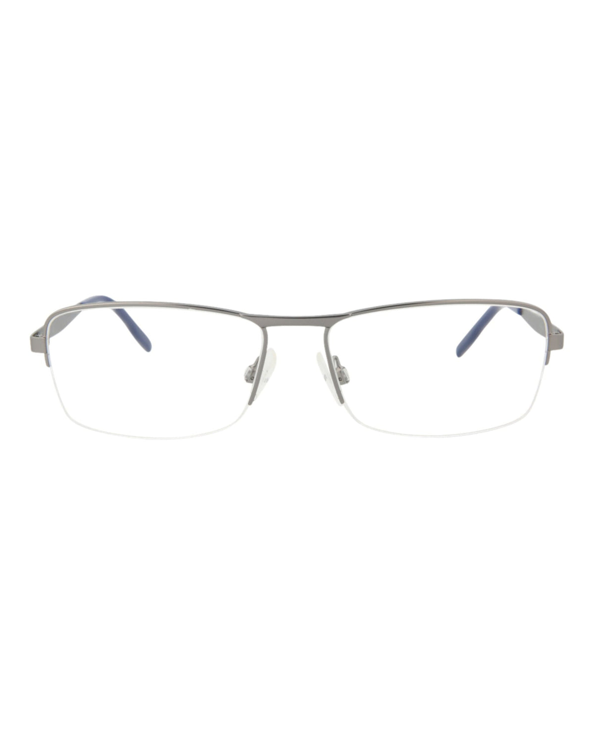 Square-Frame Metal Optical Frames