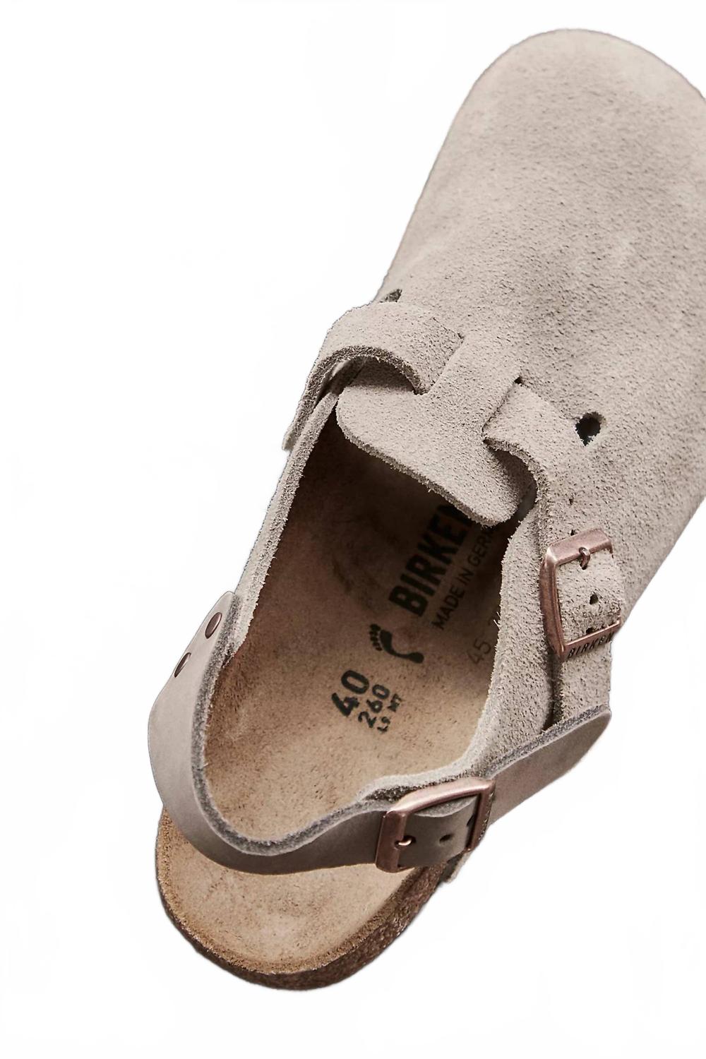 Women's Tokio Narrow Fit Clog In Taupe