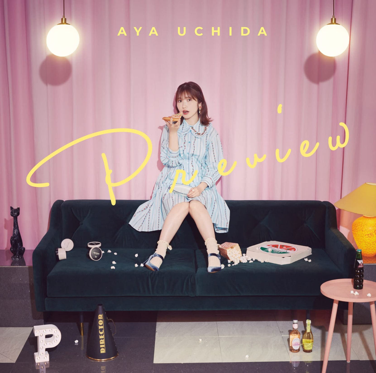 内田彩 第7张单曲 Preview 初回限定版 CD+Blu-ray