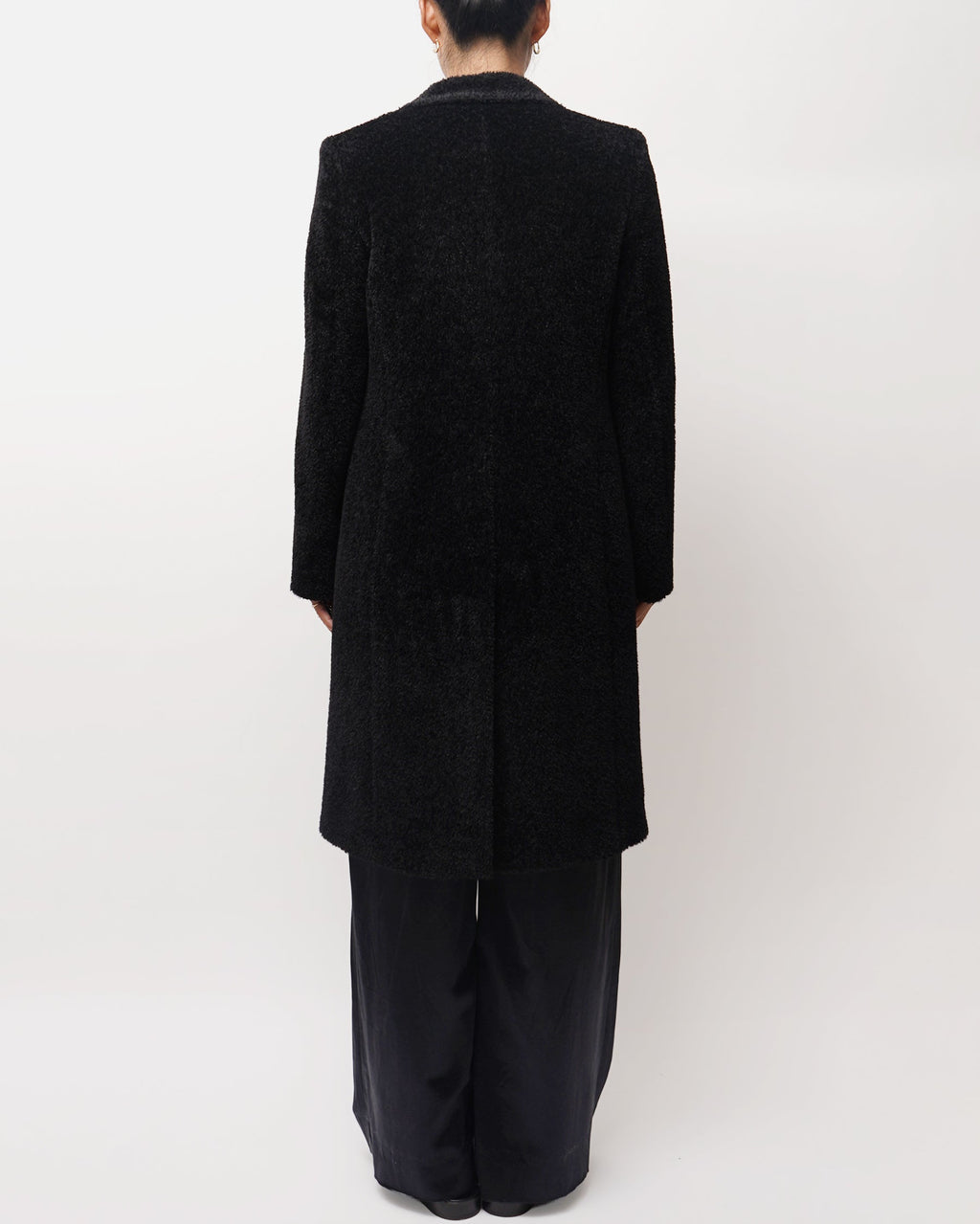 Alpaca / Wool Chester Coat