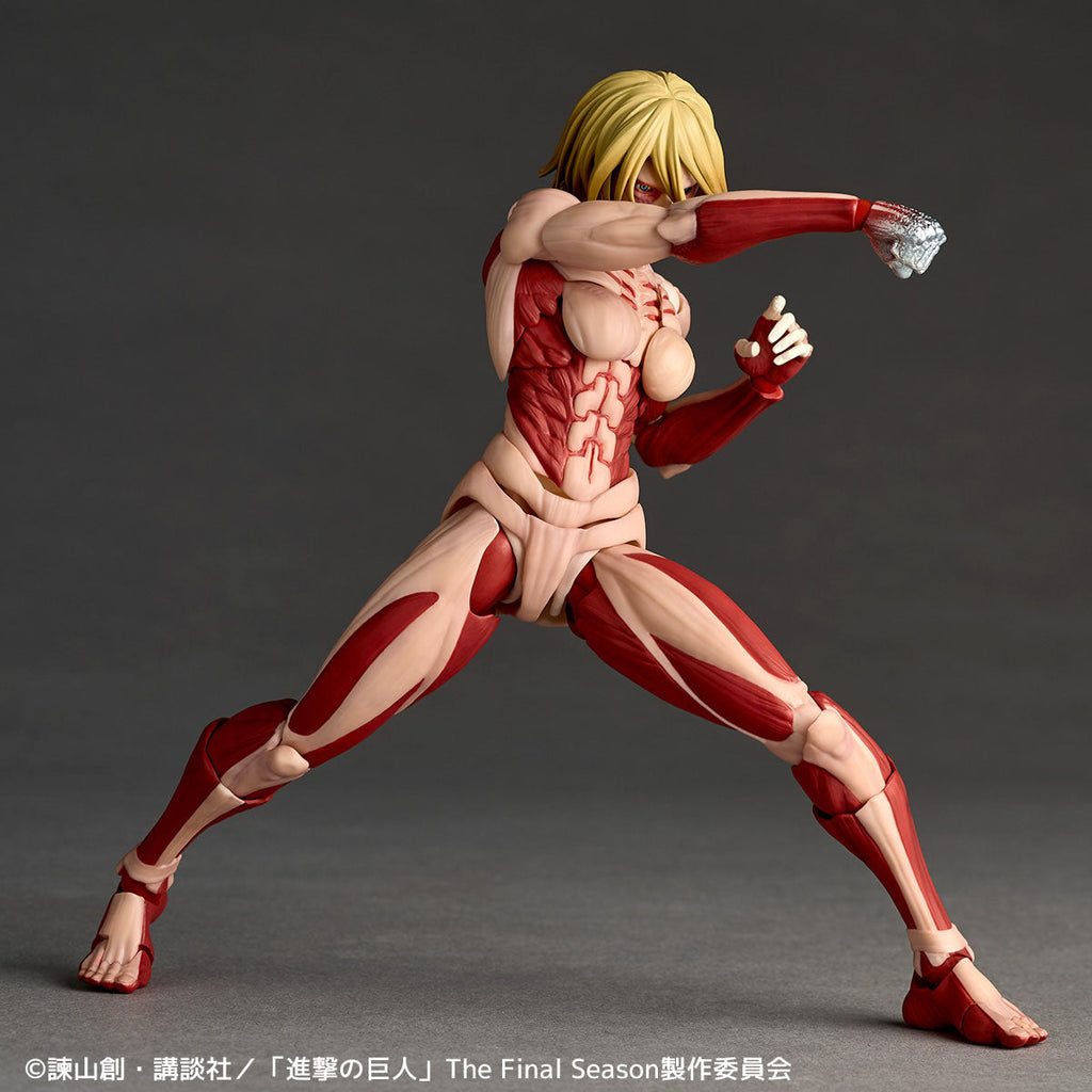 Attack on Titan - Female Titan - Revoltech Amazing Yamaguchi Action Figure